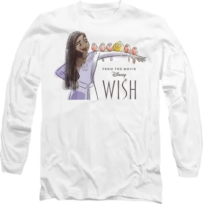 Produktbild von Wish - "Friends" T-Shirt für Herren/Damen Uni TV14744 (M) (Weiß)