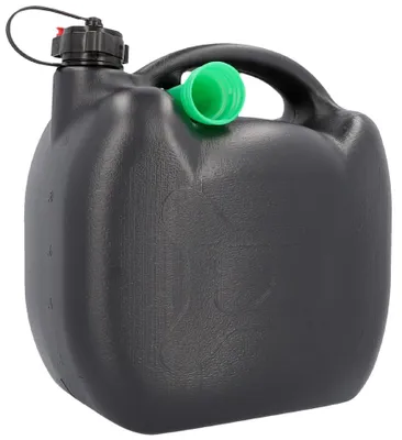 Produktbild von cartrend Kraftstoffkanister Kunststoff 20 Liter mit Ausgießer schwarz