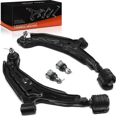 Immagine prodotto di Frankberg 1x set di bracci oscillanti asse anteriore per Nissan Almera I Hatchback 1.4L 1.5L 1.6L 1.8L 2.0L 1995-2000