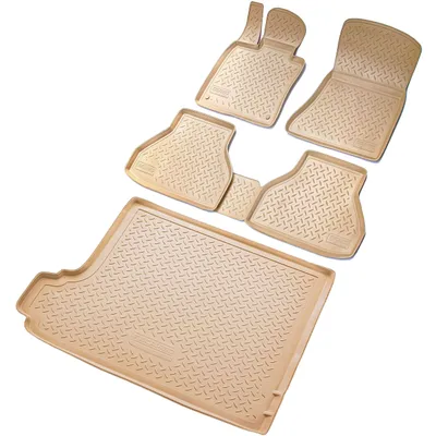 Produktbild von Fußmatten & Kofferraumwanne Set passend für  BMW X3 | Typ E83 | BJ 2003-2010
