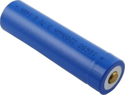 Produktbild von Akku 18700 (18650 mit BMS), Li-ion, 3,7V, 2200mAh, 8,1Wh, mit USB-C Ladeanschluss