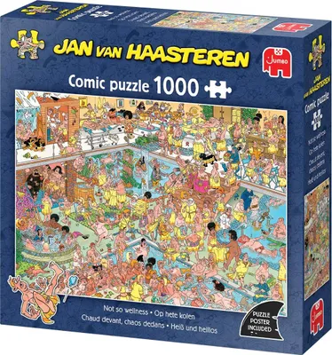 Zdjęcie produktu dla Jan van Haasteren 1110100527, 1000 szt., 15 lat(a)