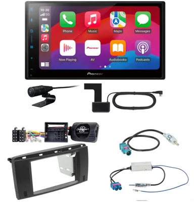 Produktbild von Pioneer SPH-DA77DAB CarPlay Android Auto DAB+ Einbauset für Mercedes R W251