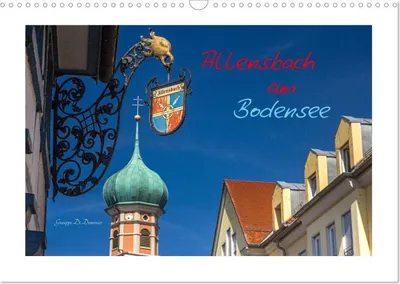 Produktbild von Allensbach am Bodensee (Wandkalender 2027 DIN A3 quer), CALVENDO Monatskalender