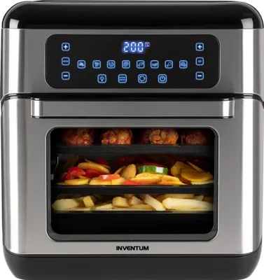 Produktbild von Inventum GF1200HLD Mini Oven 12L 1500W Zwart/RVS