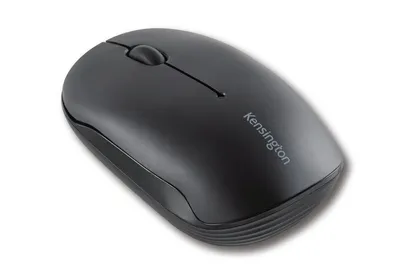 Image de r-go RGOHEWL r-go HE Ergo Vertical Mouse taille M droite Souris ergonomique sans fil noire, argentée