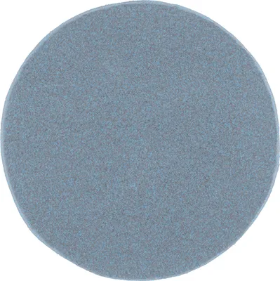 Produktbild von Kleine Wolke Badteppich RELAX Stahlblau 100 cm rund