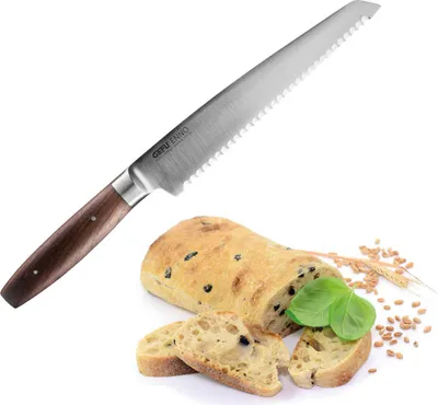 Produktbild von Brotmesser ENNO, 21 cm Wellenschliff