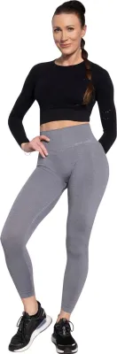 Produktbild von Gatta Active, Sport Leggings Damen, Active seamless 01, Grau Melange, L