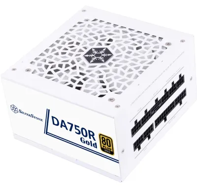 Obrázok produktu pre Silverstone DA750R Gold, 750 W, 90 - 264 V, 47 - 63 Hz, 110 W, 744 W, 110 W