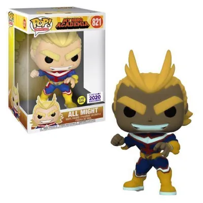 Produktbild von My Hero Academia - All Might 821 Funimation 2021 Ex Glows Funko Pop! Vinyl Figur