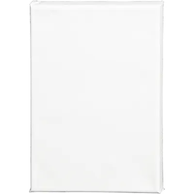Produktbild von Creativ Company 257030, Lackierung, Vorgestreckte Leinwand, Weiß, Baumwolle, 180 mm, 16 mm