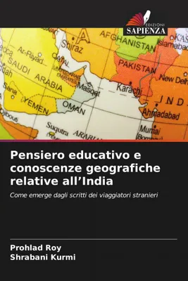 Produktbild von Pädagogische Überlegungen und geografisches Wissen über Indien