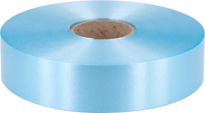 Produktbild von Geschenkband Ringelband 31mm x 100m Rolle Hellblau