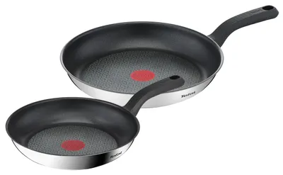Imagen del producto de Tefal Comfort Max G726S2, Juego de freidora, , Acero inoxidable, Acero inoxidable, Titanio, , 175 °C