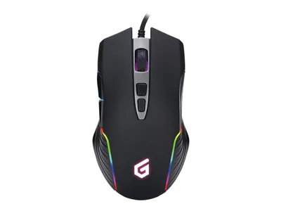 Immagine prodotto di Conceptronic DJEBBEL - Maus - ergonomisch - optisch - 7 Tasten - kabelgebunden - USB - Schwarz