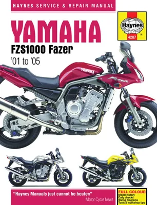 Produktbild von Yamaha FZS1000 Fazer (01 - 05) Haynes Repair Manual