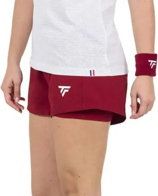 Produktbild von Tecnifibre Team Kurze Hose Rot M Damen Rot M