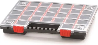 Immagine prodotto di Plastový organizér 32 přihrádek (přepážky) NORS 399x303x50 mm