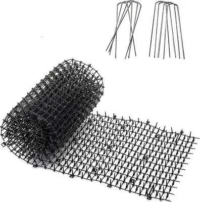 Produktbild von Famanu Balkonspikes zur Taubenabwehr - Katzenschutz und Hundeschutz