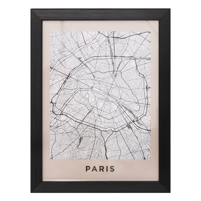 Immagine prodotto di Poster incorniciato "Parigi" - Atmosphera créateur d'intérieur
