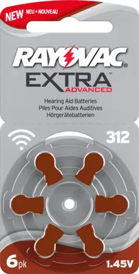 Produktbild von Rayovac Rayovac 312 Hörgeräteknopfzelle