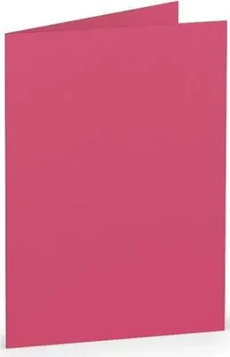 Produktbild von Doppelkarte A7 hoch VE=5 Stück Fuchsia