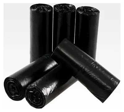 Produktbild von Abfallsäcke 40 L, Schwarz, 150 Stück