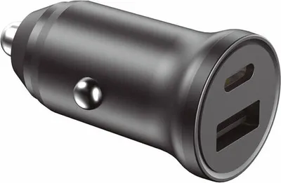 Immagine prodotto di Caricabatterie per auto Contatto nero 20 W