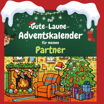 Produktbild von Der Gute-Laune-Adventskalender für meinen Partner