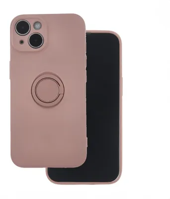 Zdjęcie produktu dla Nakładka Finger Grip Do Iphone 12 6,1" Różowa