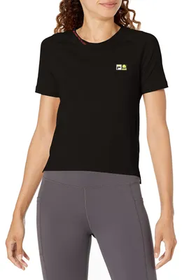 Immagine prodotto di Maglietta da donna VR46, colore nero, taglia M