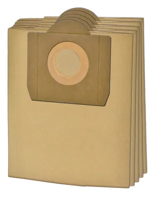 Image de 5 sacs à poussière pour Kärcher WD 3, MV 3, A 2201, 2001, K 2701, K 2701 TE, compatible avec 6.959-130.0