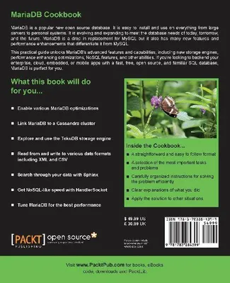 Produktbild von Mariadb Cookbook