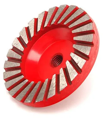Produktbild von HBM 100-mm-Diamantschleiftopf für 125-mm-Nasswinkelschleifer