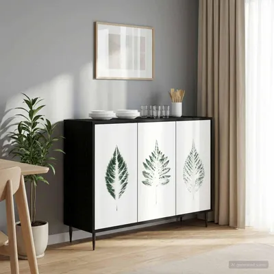 Image de vidaXL Meuble de rangement HANAU, imitation chêne noir, 102 x 33 x 76 cm