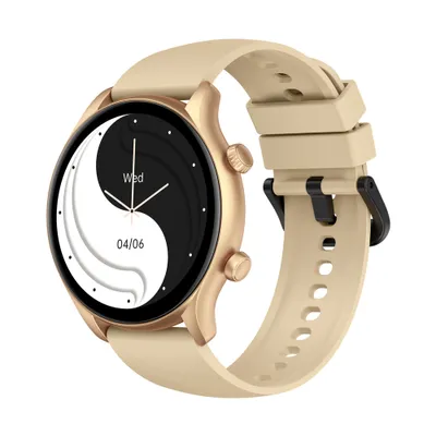 Obrázek produktu pro Chytré hodinky pro ženy a muže, 1,39palcový barevný displej, podpora chytrých hodinek, BT volání, krokoměr, fitness tracker, sportovní hodinky s měřičem srdečního tepu