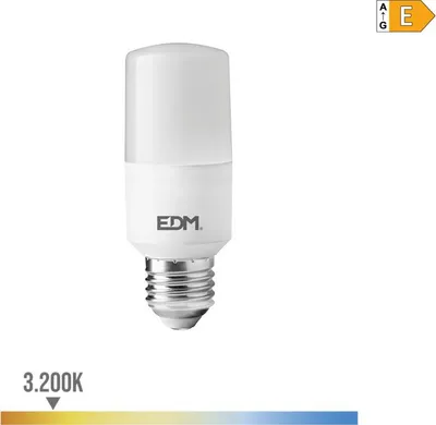Image de Ampoule Led Tubulaire E27 éclairage Chaud Puissant Et économe - Edm
