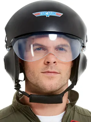 Produktbild von Top Gun Pilotenhelm für Karneval Faschingskostüm