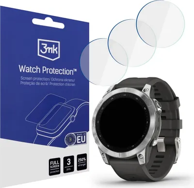 Obrázek produktu pro Ochrana displeje pro chytré hodinky Garmin Fenix 7 hodinky - 3mk Watch Protection FlexibleGlass