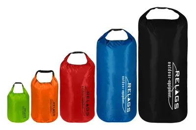 Produktbild von Basic Nature Packsack 210T 2L hellgrün