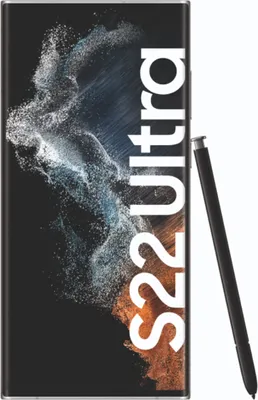 Produktbild von Samsung Galaxy S22 Ultra 5G 256GB Phantom White