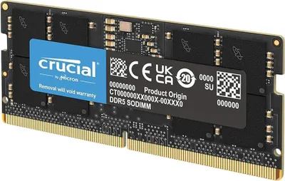 Produktbild von Crucial DDR5-5600           12GB SODIMM CL46 (16Gbit)
