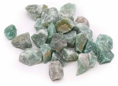 Imagen del producto de Cristales en bruto (500 g) - Jade de cristal