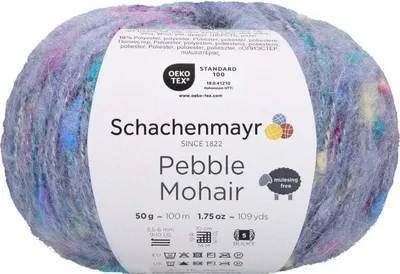 Zdjęcie produktu dla Schachenmayr Pebble Mohair 00052 Sky Przędza dziewiarska