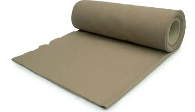 Obrázek produktu pro Francouzské froté, Baumwolle Sweatshirtstoff, Cappuccino 50 x 185 cm