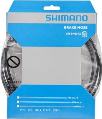 Produktbild von SHIMANO Bremsleitung SM-BH90-SS 2000mm Bremsleitung - 2000mm