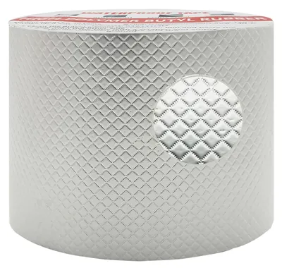 Immagine prodotto di Inovra - Nastro sigillante impermeabile - Nastro di riparazione in butile - Nastro sigillante - Nastro per applicazioni sanitarie - Forte adesione - 5 m x 10 cm x 1 mm