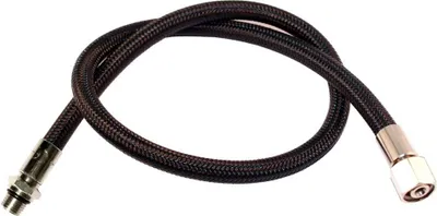 Immagine prodotto di Tubo flessibile per erogatore Metalsub, maschio 1/2", non filettato, nero, 152 cm