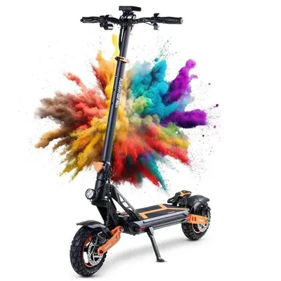 Immagine prodotto di G2 MAX - Scooter elettrico pieghevole - Batteria 48V 20Ah - Autonomia 80 km - Ruote da 10 pollici - Freni a disco anteriori e posteriori - Display LED multifunzione